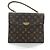 Louis Vuitton Malesherbes Handtasche Braun
