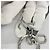 Portachiavi Dragonne Monogram Shadow Louis Vuitton - vista 7