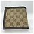 Cartera bi-fold Gucci GG Canvas en marrón Castaño - vista 2