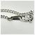 Collana Row Monogram Louis Vuitton Argento - vista 5