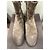 Autre Marque Botas Chelsea Doucal's de ante marrón con suela dentada Castaño - vista 2
