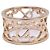 Hermès Hermes 750 Chaine d'Ancre Passerelle Ring Golden