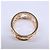 Hermès Hermes 750 Chaine d'Ancre Passerelle Ring Golden - Ansicht 6