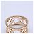 Hermès Hermes 750 Chaine d'Ancre Passerelle Ring Golden - Ansicht 7