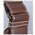 Borsa a tracolla in pelle marrone scuro Bottega Veneta - vista 9