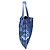 Autre Marque BAOBAO ISSEY MIYAKE Borsa Tote Blu - vista 2