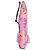 Clutch Loewe Paula's Ibiza Oblong Second Bag Rosa - vista 2