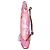 Clutch Loewe Paula's Ibiza Oblong Second Bag Rosa - vista 4