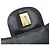 Borsa a tracolla Chanel in pelle caviar nera Nero - vista 11