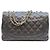 Borsa a tracolla Chanel in pelle caviar nera Nero - vista 3