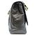 Borsa a tracolla Chanel in pelle caviar nera Nero - vista 4