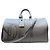 Borsa Boston Louis Vuitton in pelle Epi nera Nero