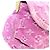 Borsa a spalla Mini Pleaty Louis Vuitton Monogram Denim Fuchsia Pink Rosa - vista 10