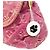 Borsa a spalla Mini Pleaty Louis Vuitton Monogram Denim Fuchsia Pink Rosa - vista 7