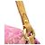 Borsa a spalla Mini Pleaty Louis Vuitton Monogram Denim Fuchsia Pink Rosa - vista 8