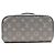 Necessaire Louis Vuitton Monogram Eclipse Nero - vista 3