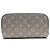 Necessaire Louis Vuitton Monogram Eclipse Nero - vista 5