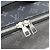 Necessaire Louis Vuitton Monogram Eclipse Nero - vista 6
