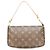 Borsa Louis Vuitton Monogram Pochette Accessoires Marrone - vista 3