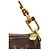 Borsa Louis Vuitton Monogram Pochette Accessoires Marrone - vista 6