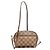 Borsa a tracolla Louis Vuitton Damier Pochette Ipanema Marrone