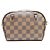 Borsa a tracolla Louis Vuitton Damier Pochette Ipanema Marrone - vista 3