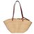 Borsa a cestino LOEWE Elephant Grass & Calf Shell Marrone - vista 3