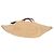 Borsa a cestino LOEWE Elephant Grass & Calf Shell Marrone - vista 5
