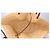 Borsa a cestino LOEWE Elephant Grass & Calf Shell Marrone - vista 6