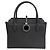 Borsa in pelle BVLGARI Bulgari Alba Nero