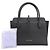 Borsa in pelle BVLGARI Bulgari Alba Nero - vista 2