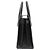 Borsa in pelle BVLGARI Bulgari Alba Nero - vista 3