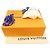 Borsa a tracolla Louis Vuitton Taigarama Keepall Bandoulière 25 Giallo - vista 12