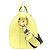 Borsa a tracolla Louis Vuitton Taigarama Keepall Bandoulière 25 Giallo - vista 2
