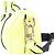Borsa a tracolla Louis Vuitton Taigarama Keepall Bandoulière 25 Giallo - vista 9