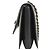Borsa a tracolla Salvatore Ferragamo Vara Ribbon Nero Bianco - vista 3
