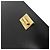 Borsa a tracolla Salvatore Ferragamo Vara Ribbon Nero Bianco - vista 7
