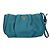 Pouch Prada in pelle raccolta in Turquoise Turchese