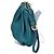 Pouch Prada in pelle raccolta in Turquoise Turchese - vista 2