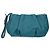 Pouch Prada in pelle raccolta in Turquoise Turchese - vista 3
