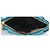 Pouch Prada in pelle raccolta in Turquoise Turchese - vista 6