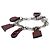 Hermès Bracciale con ciondoli Hermes Amulette 5 Argento Bordò - vista 6
