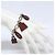 Hermès Bracciale con ciondoli Hermes Amulette 5 Argento Bordò - vista 9