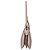 FENDI Peekaboo Soft Small Schultertasche Grau - Ansicht 2