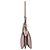 FENDI Peekaboo Soft Small Schultertasche Grau - Ansicht 4