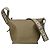 Borsa a tracolla Loewe Cubi in verde kaki Cachi