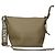 Borsa a tracolla Loewe Cubi in verde kaki Cachi - vista 3