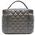 Borsa Vanity Chanel AP2573 Timeless Classic Caviar con manico superiore Nero - vista 3