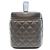 Borsa Vanity Chanel AP2573 Timeless Classic Caviar con manico superiore Nero - vista 4