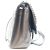 Borsa a tracolla Chanel in vitello nero - vista 4